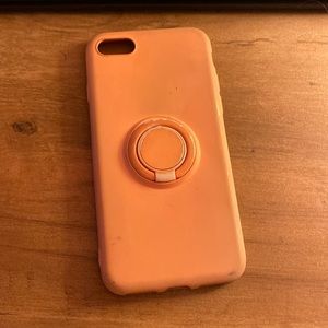 Coral iPhone 7 case